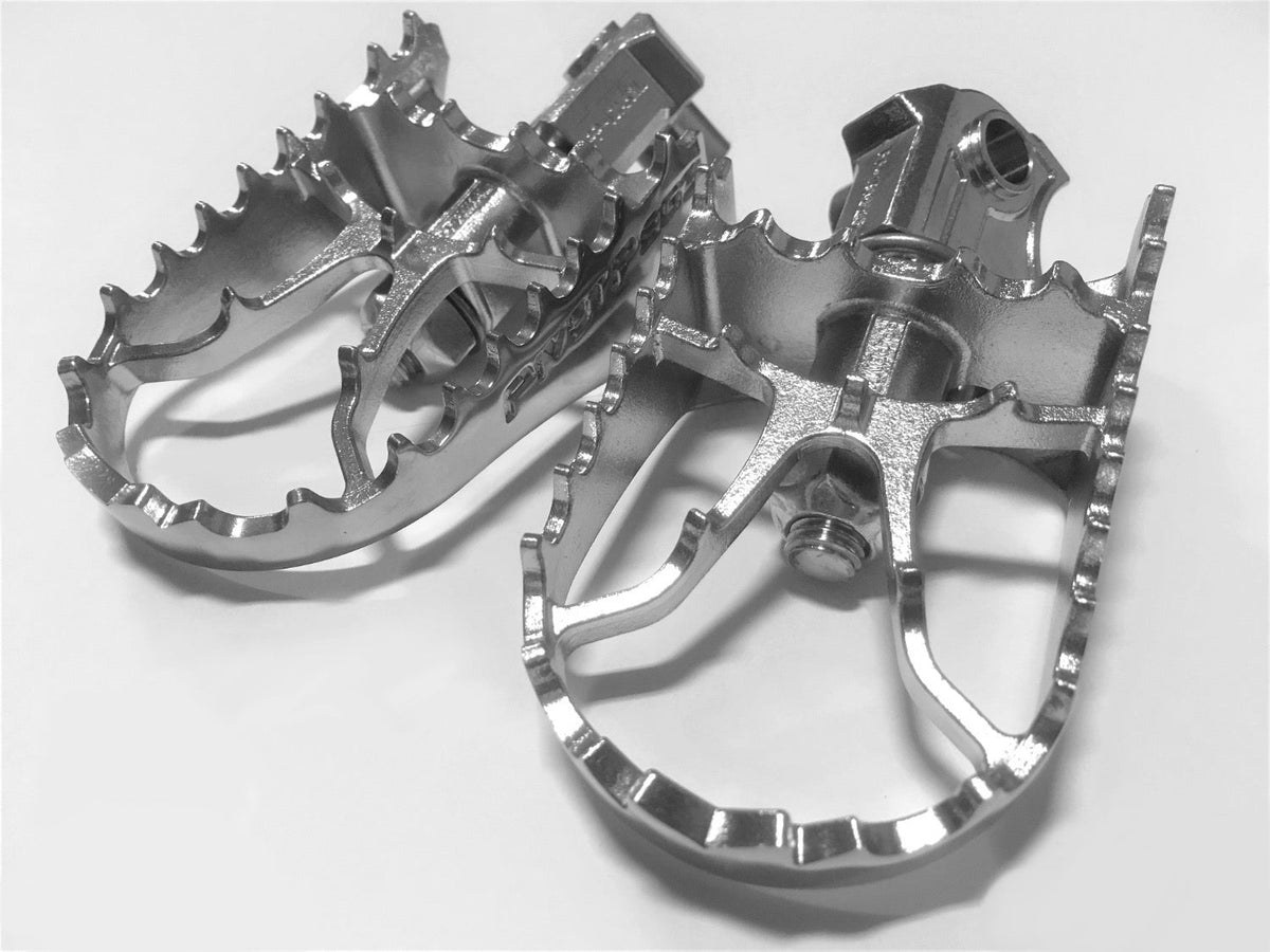 ぺっぺページ Honda Motorcycle Foot Pegs - (1996-2005) XR 250R-400R
