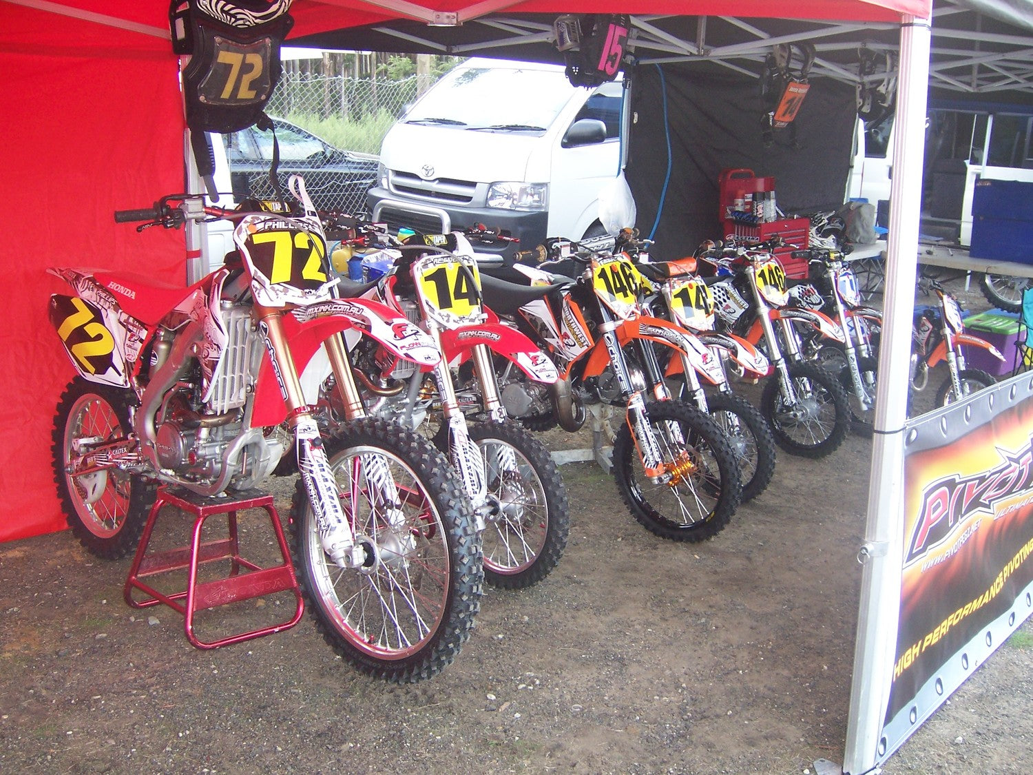 Honda Foot Pegs - (2021-Up) CRF300L & CRF300L RALLY