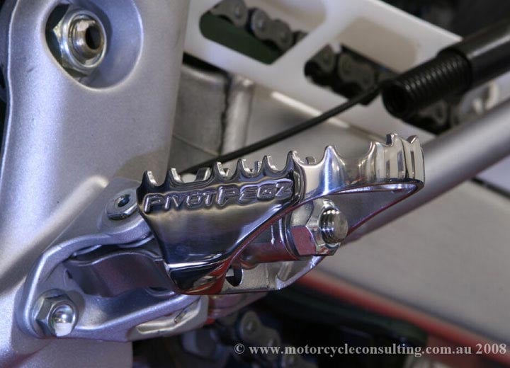 Yamaha Foot Pegs -(2023-) YZ450F- FX (2024-) YZ250F / WR450F (2025) WR250F