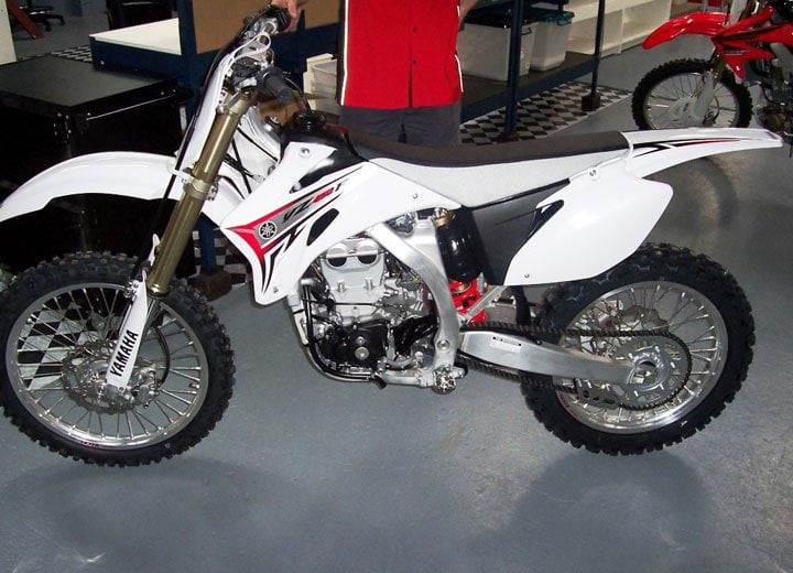 Yamaha Foot Pegs - (2008-2023) YZ250F, YZ450F, YZ450FX, WR250F - WR450F