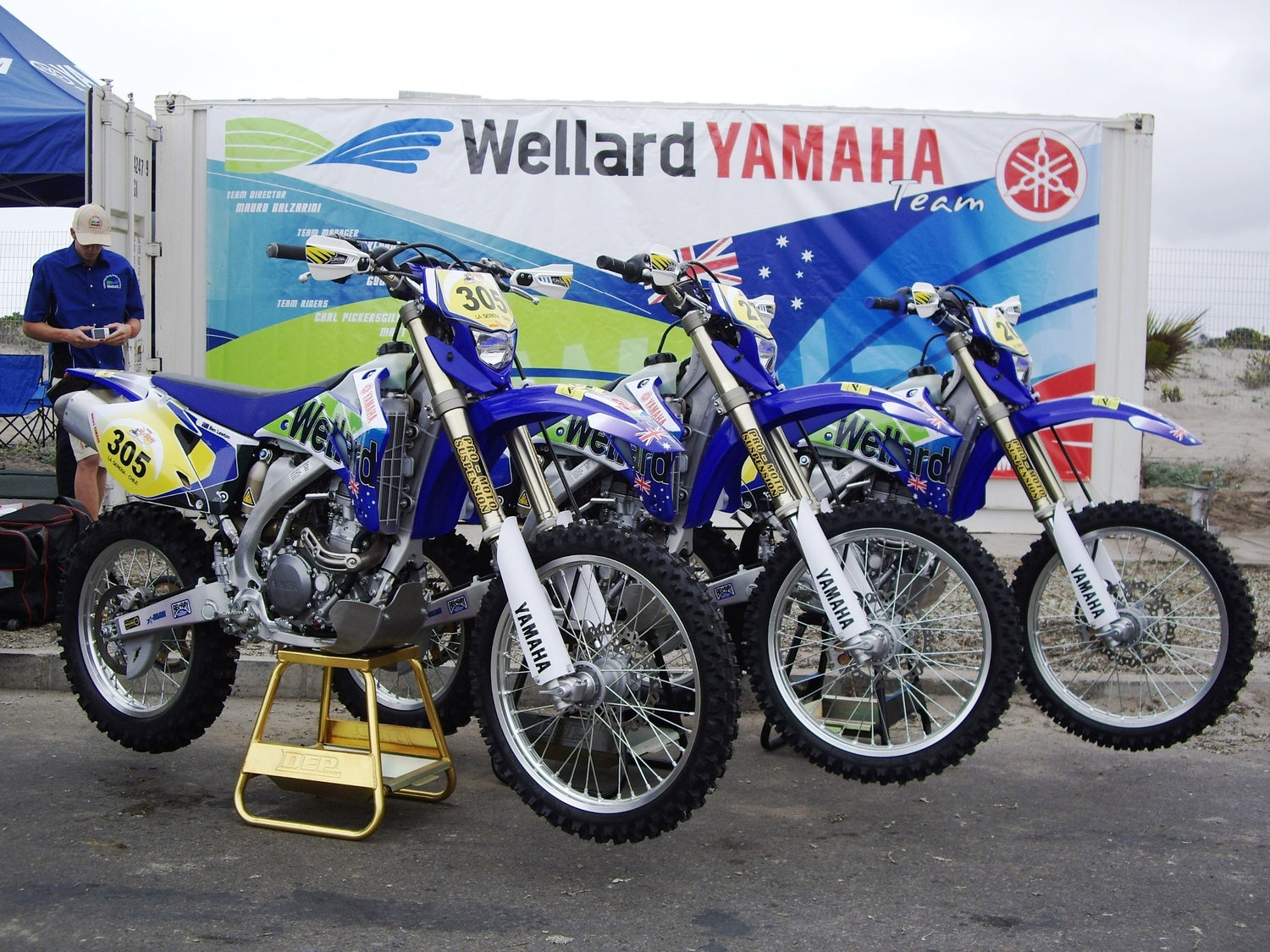Yamaha Foot Pegs - (2008-2023) YZ250F, YZ450F, YZ450FX, WR250F - WR450F