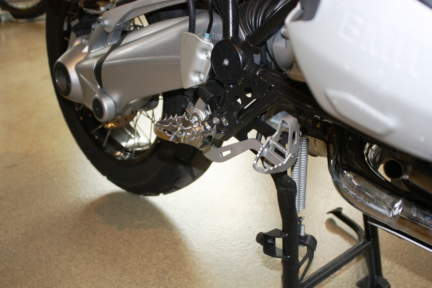 BMW Motorcycles Foot Pegs (2000-2007) F650GS & DAKAR