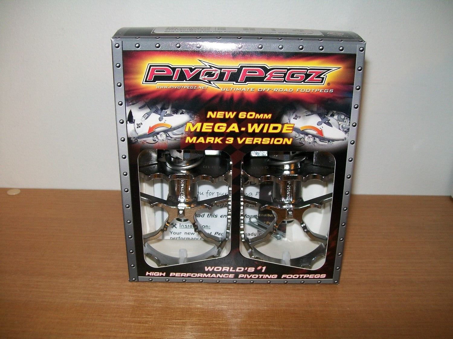 Yamaha Motorcycles Foot Pegs - (1991-2004) YZ 80