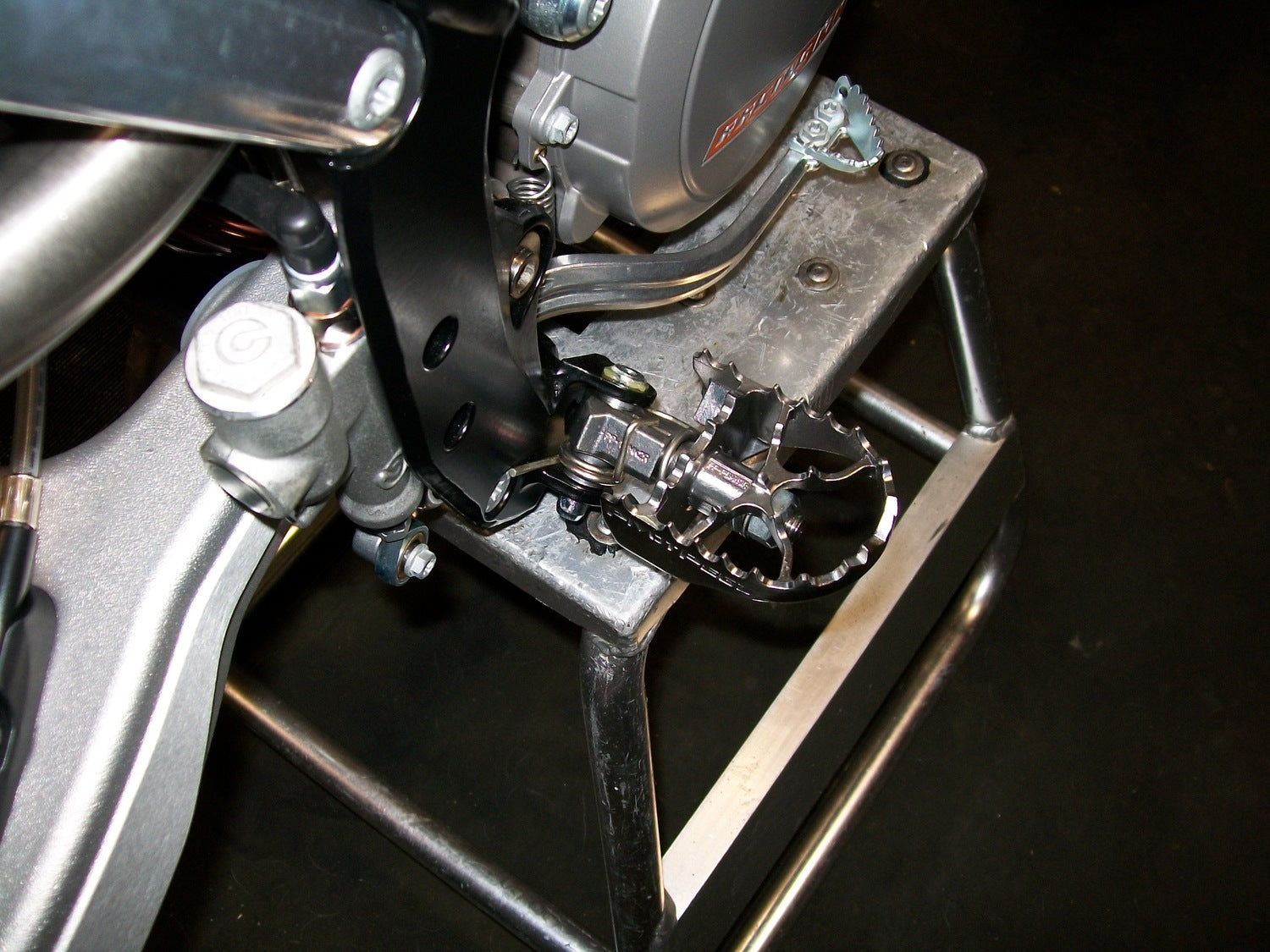 Honda Foot Pegs - (2021-Up) CRF300L & CRF300L RALLY