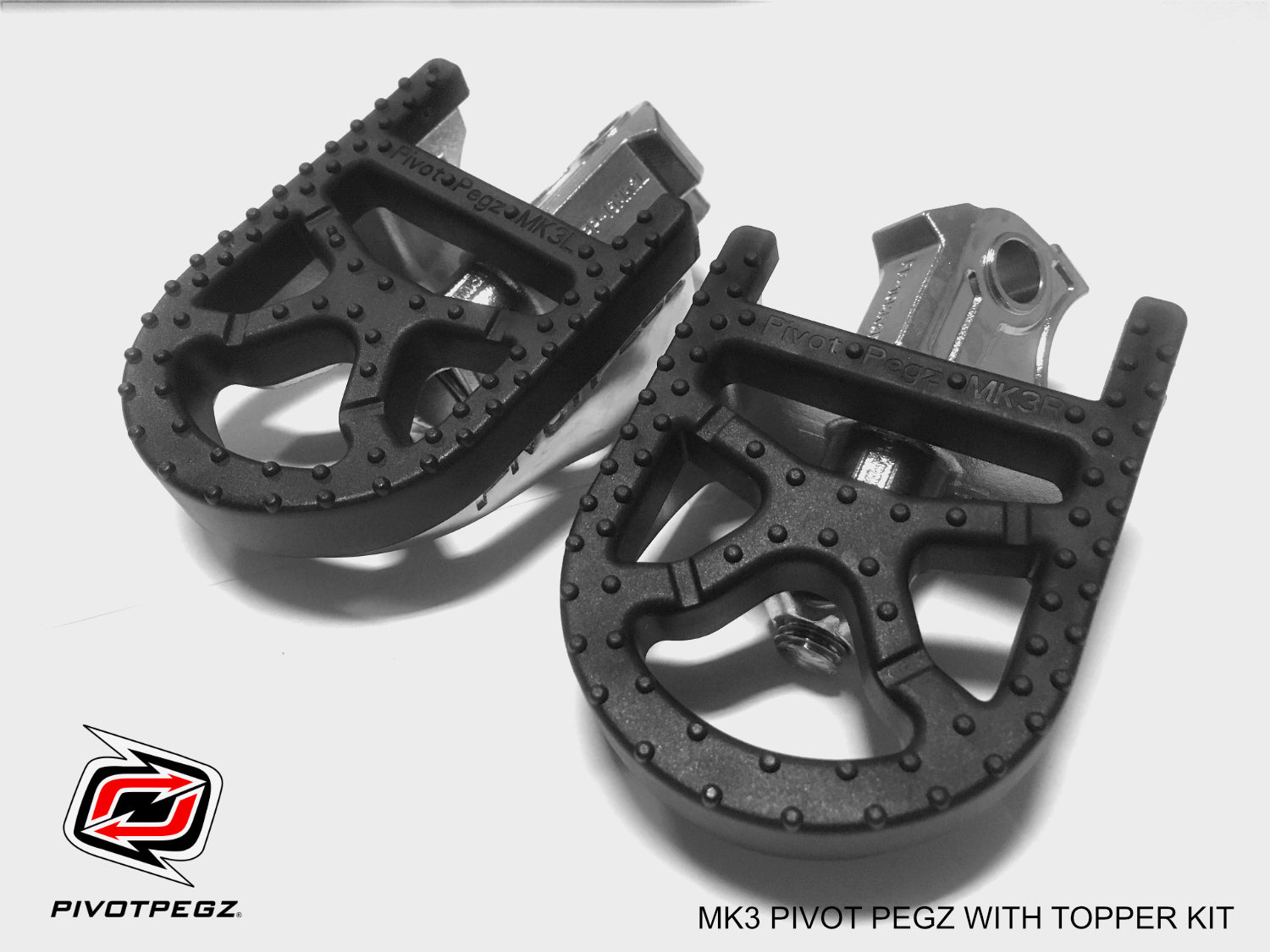 Honda Motorcycle Foot Pegs - (1995-2001) CR 500 & (1995-1999) CR 125-250
