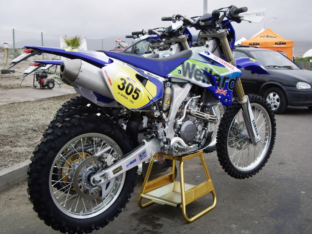 Yamaha Foot Pegs - (2008-2023) YZ250F, YZ450F, YZ450FX, WR250F - WR450F