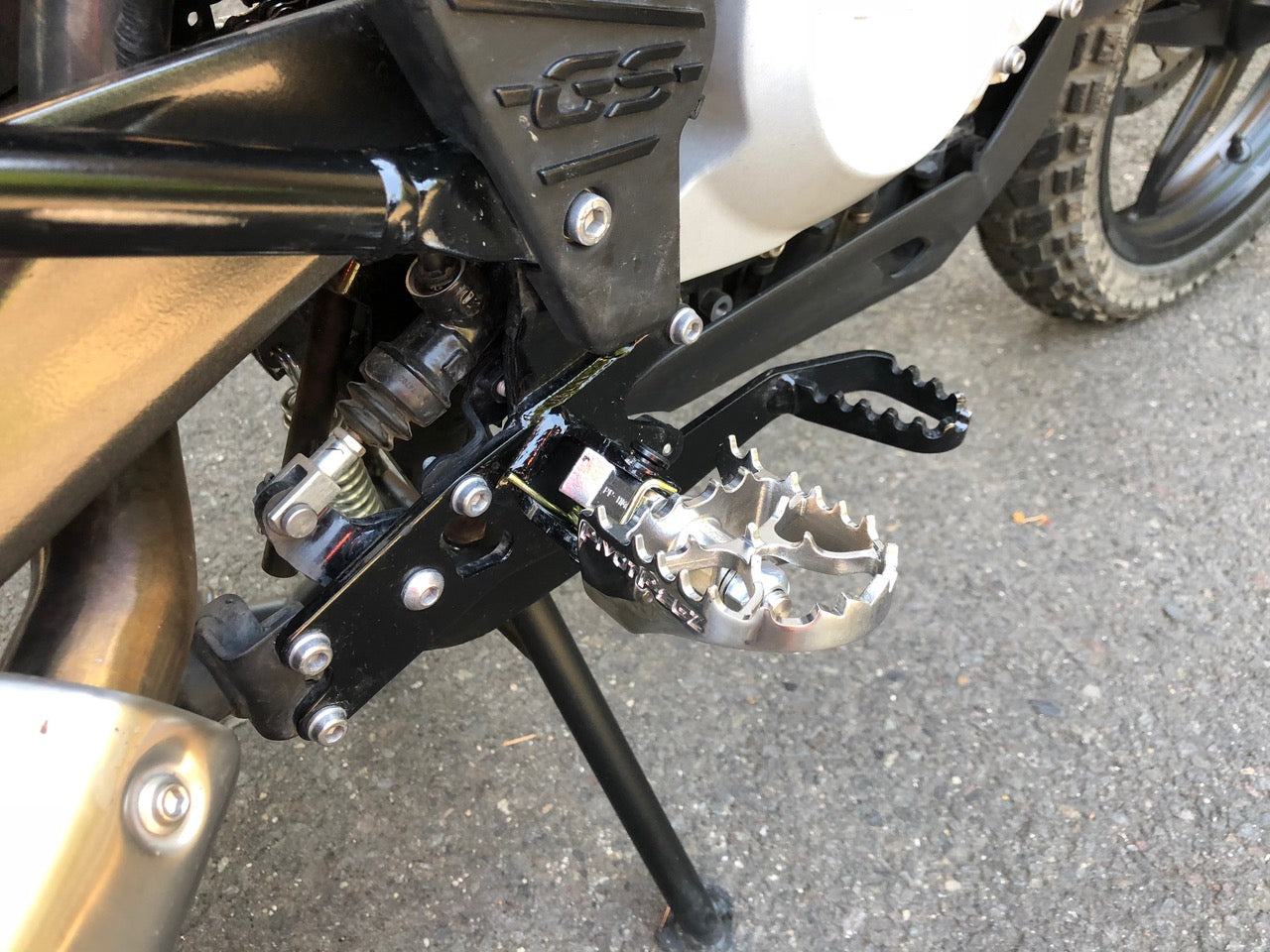 BMW Motorcycles Foot Pegs (2018-2025) G310GS