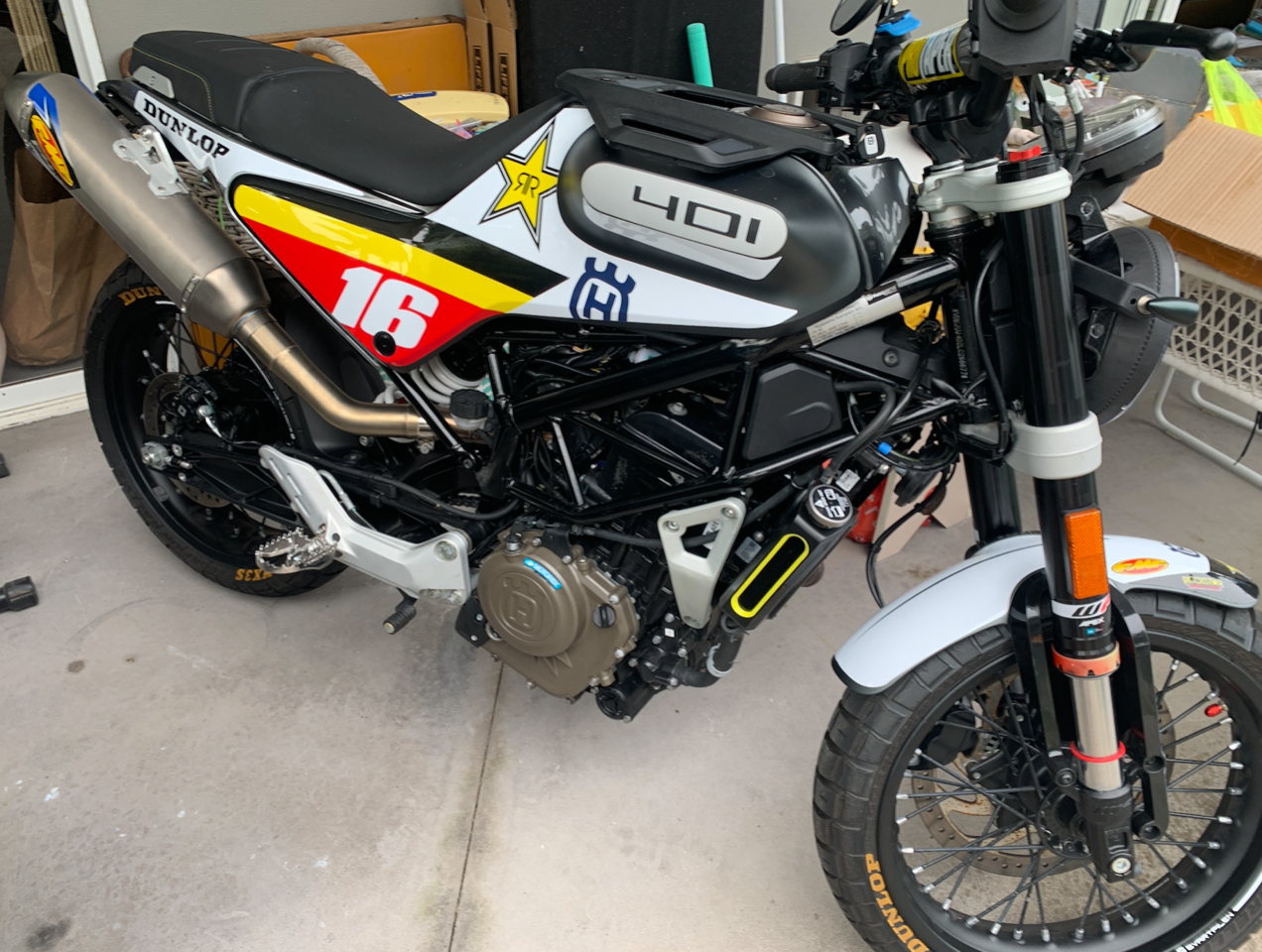 Husqvarna (2018-2022) Svartpilen 401