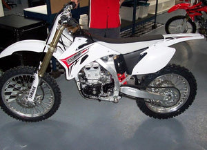 Yamaha (1997-1998) YZ & WR 125-250 & YZF 400
