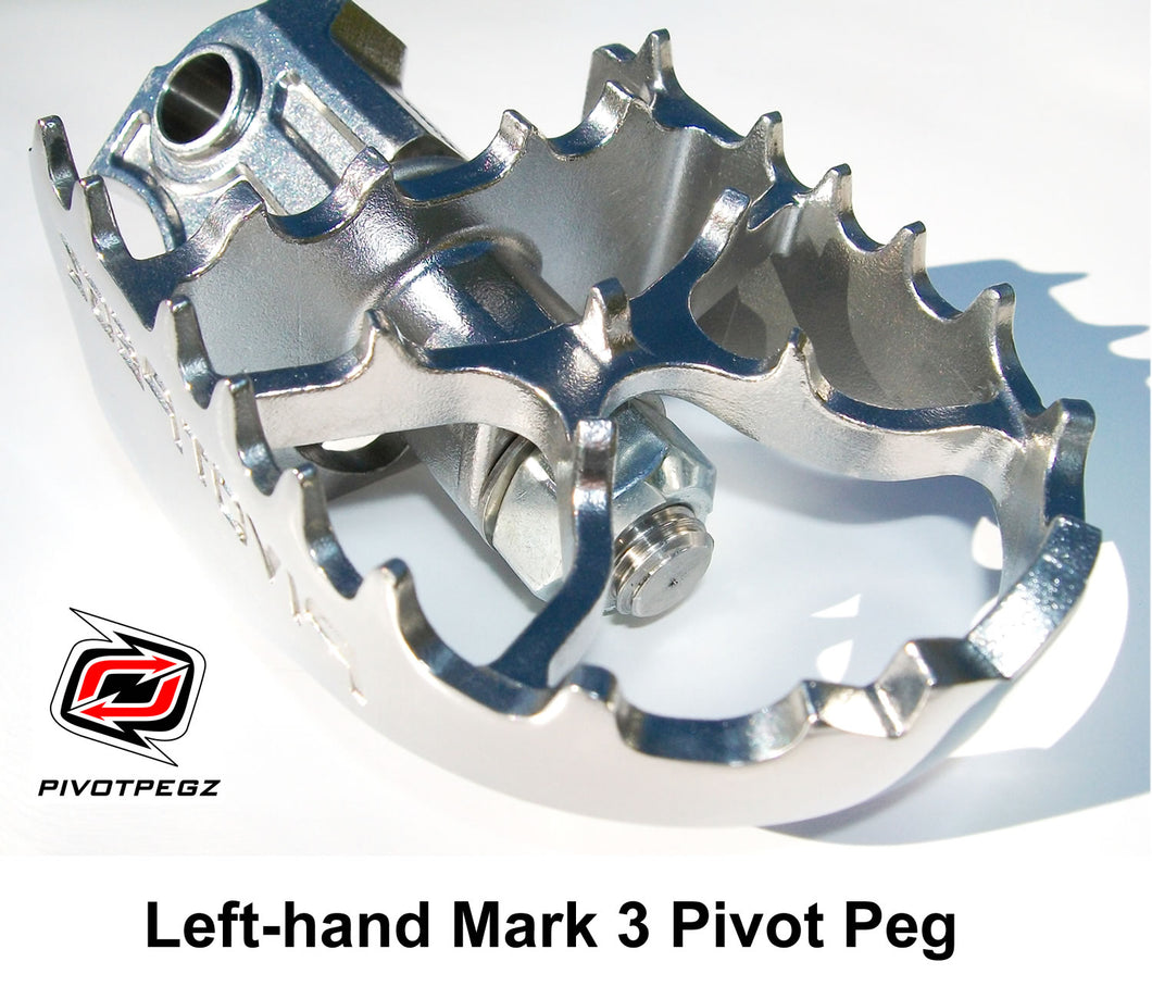 One new LEFT-HAND Mark 3 Pivot Peg