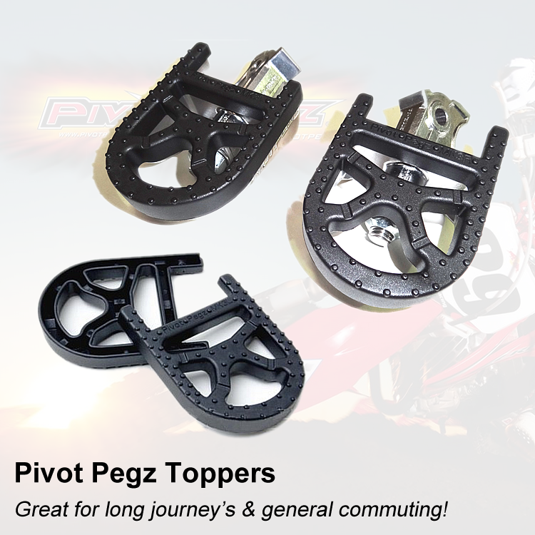 Topper Kit for MK3 Pivot Pegz