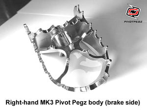 One new Right-Hand MK3 Pivot Pegz body